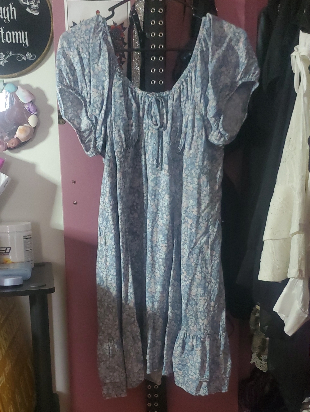 Cottagecore Mini Dress